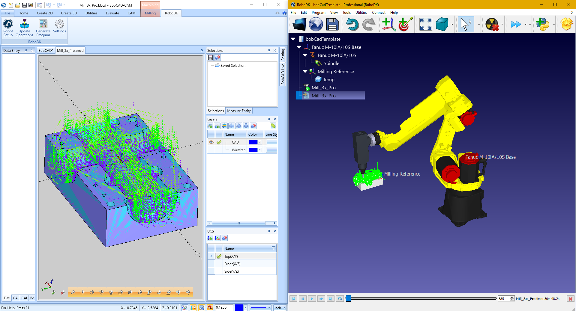 Plugin BobCAD CAM - Bild 1