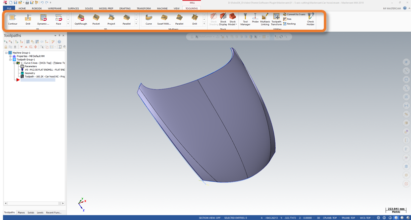 Plugin Mastercam - Bild 24