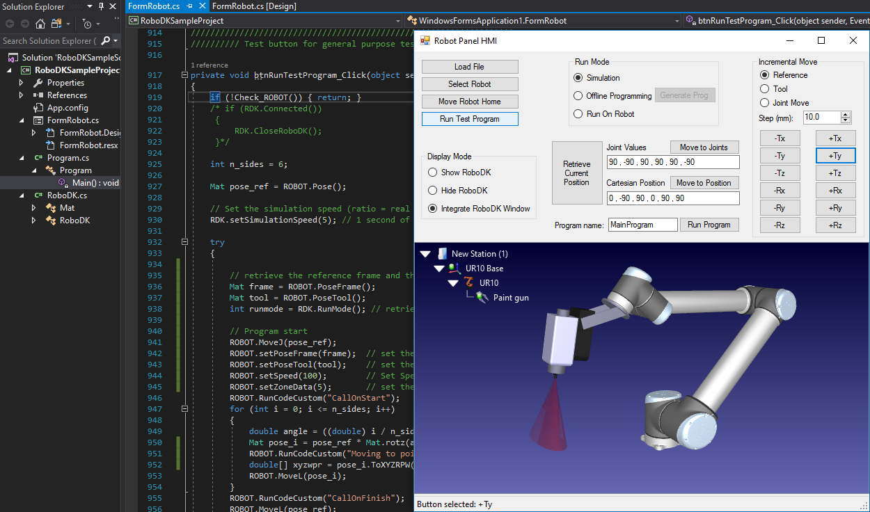 RoboDK API - Bild 12