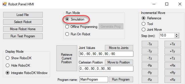 RoboDK API - Bild 13
