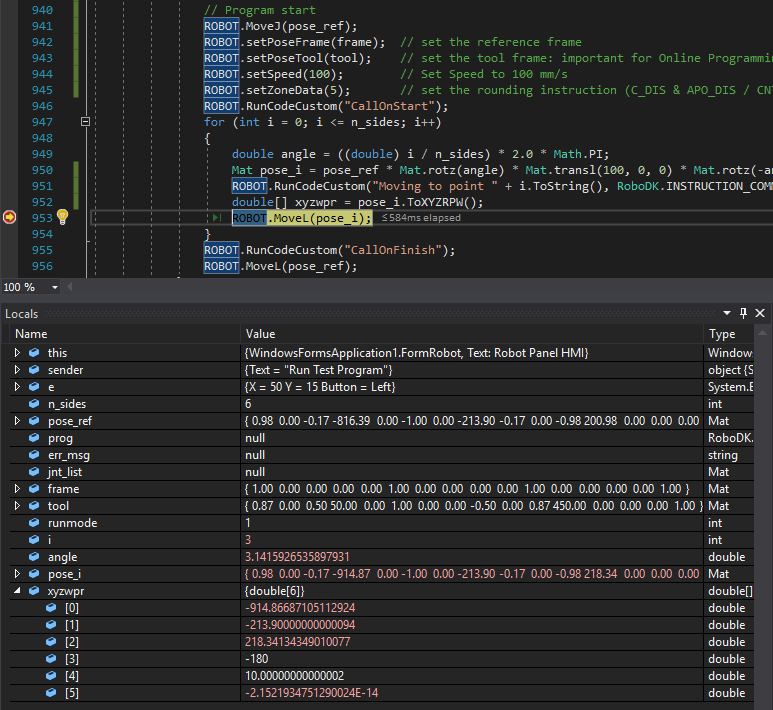 RoboDK API - Bild 14