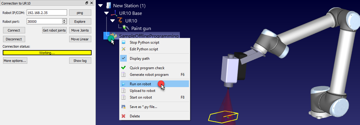 RoboDK API - Bild 11