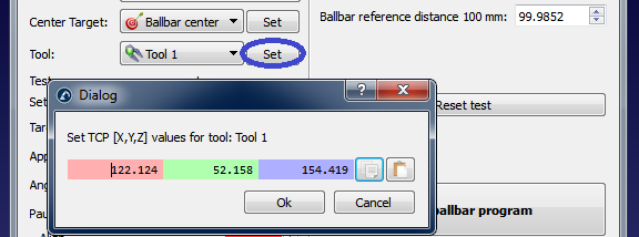 无袖长衫t Validation Ballbar Test - Bild 6