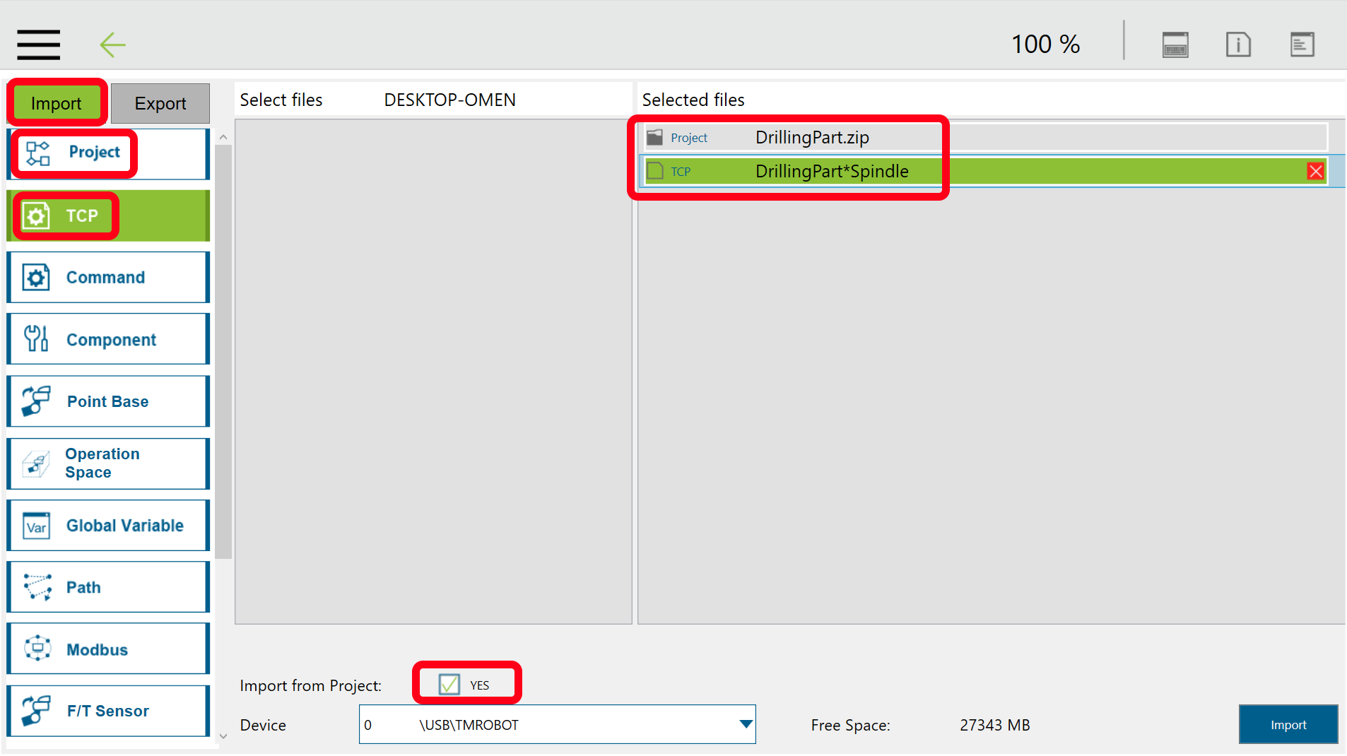机器人欧姆龙TM -图片2