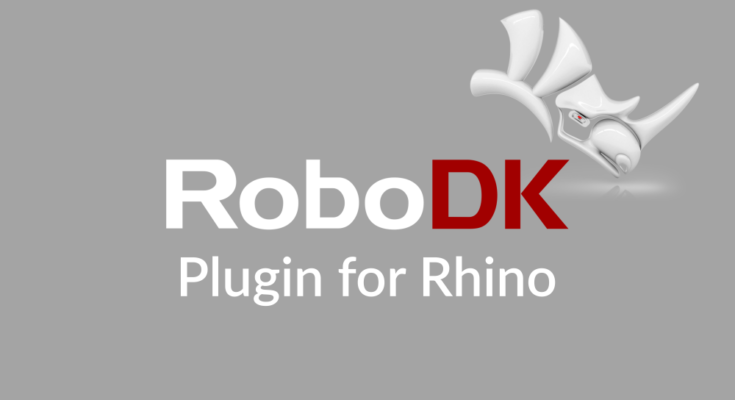 Rhino的RoboDK插件介绍