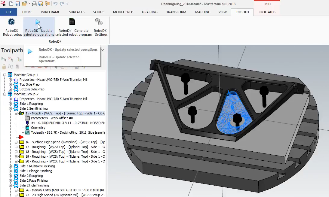 Plugin Mastercam - Bild 1